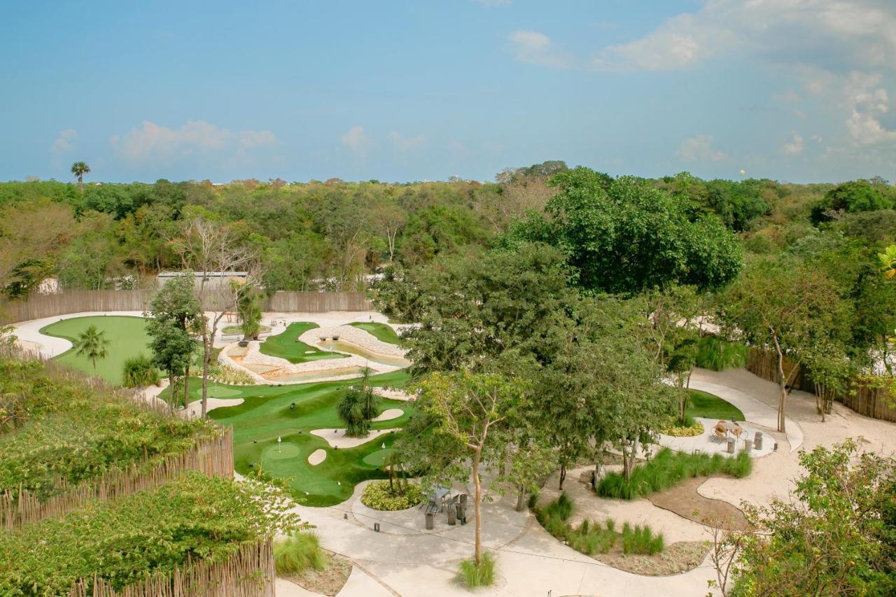 Lumina At The Village Luxury Residences In Corasol Playa del Carmen Luaran gambar