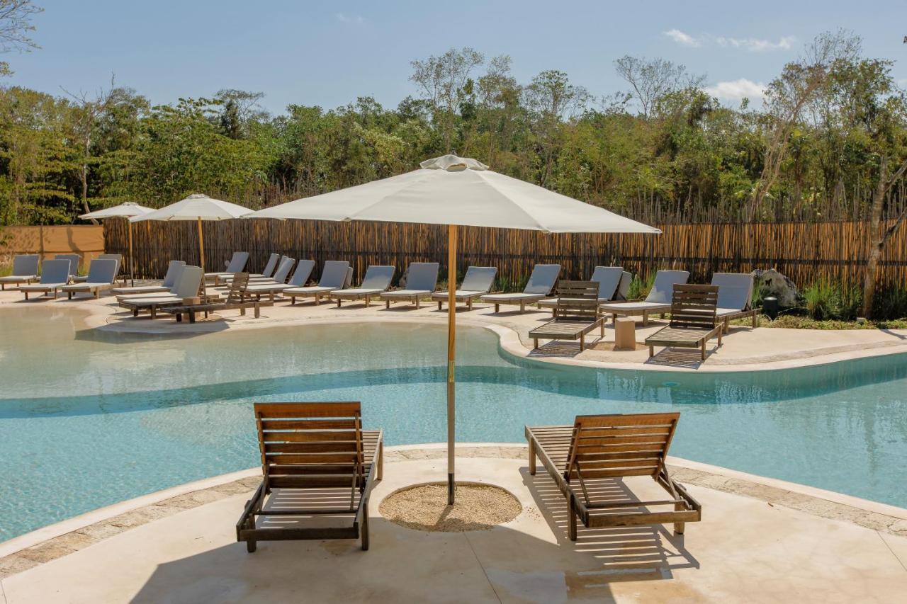 Lumina At The Village Luxury Residences In Corasol Playa del Carmen Luaran gambar