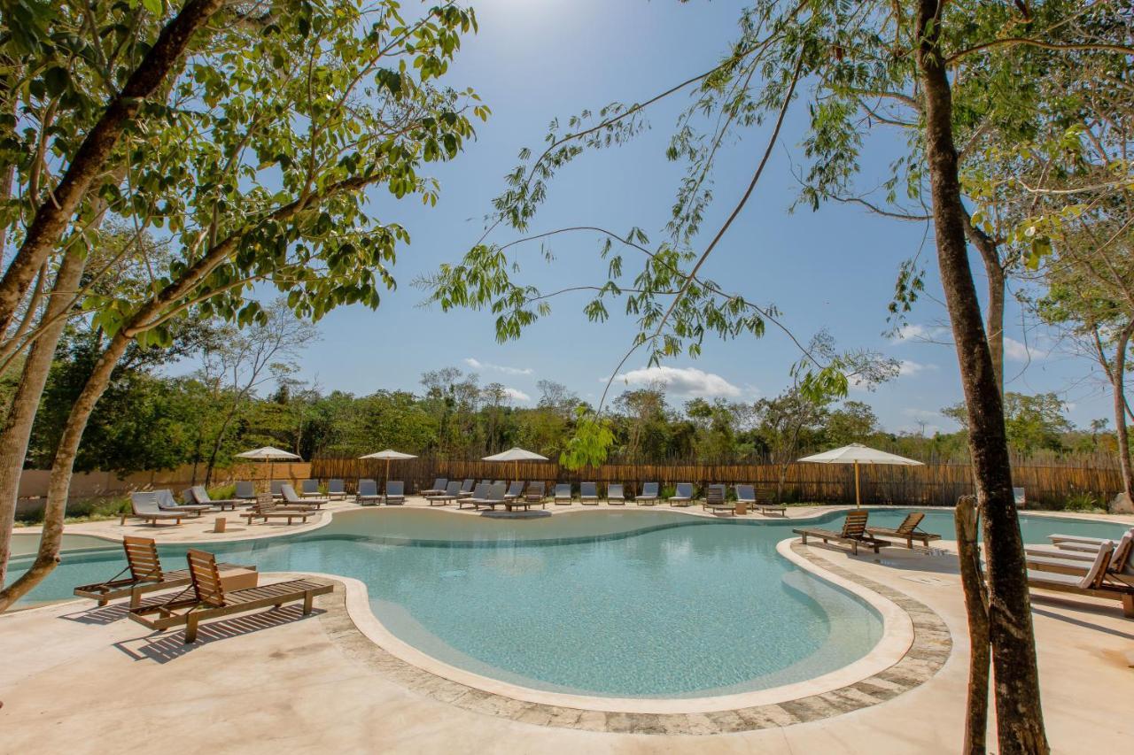 Lumina At The Village Luxury Residences In Corasol Playa del Carmen Luaran gambar