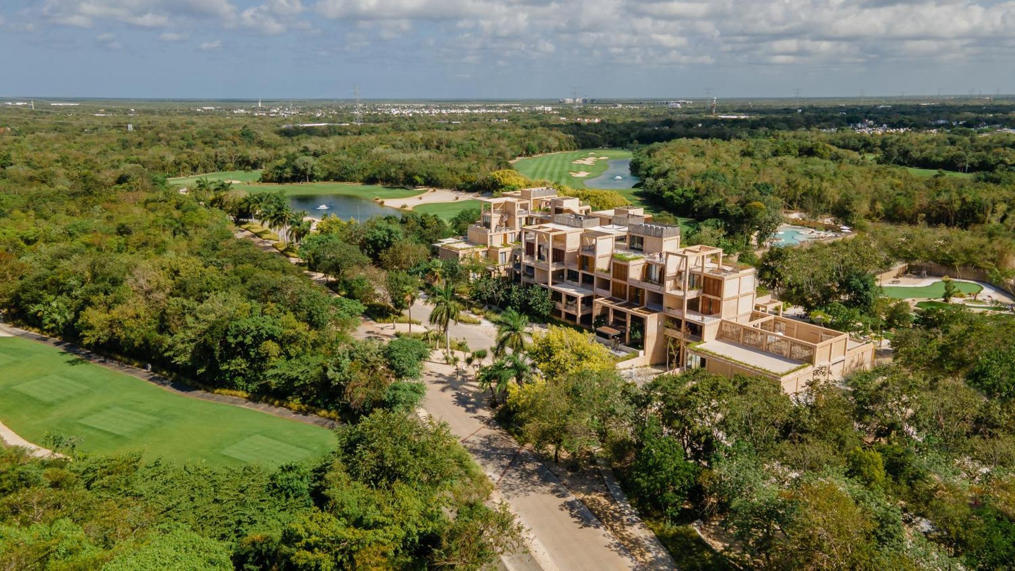 Lumina At The Village Luxury Residences In Corasol Playa del Carmen Luaran gambar